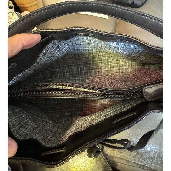 Max New York Italian Leather Purse With Card/ Change Wallet - Picture 4 of 6